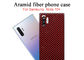 OEM Aramid Fiber Samsung Case Ringan Untuk Samsung Note 10+